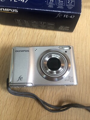 【稼働品】OLYMPUS FE-46 12メガピクセル コンパクトデジタルカメラ Olympus FE-46 Digital Compact – Retro Camera Shop