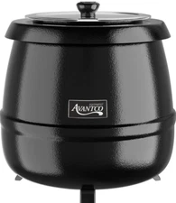 Commercial Soup Kettle 11 Quart Electric Countertop Food Warmer Catering Buffet 