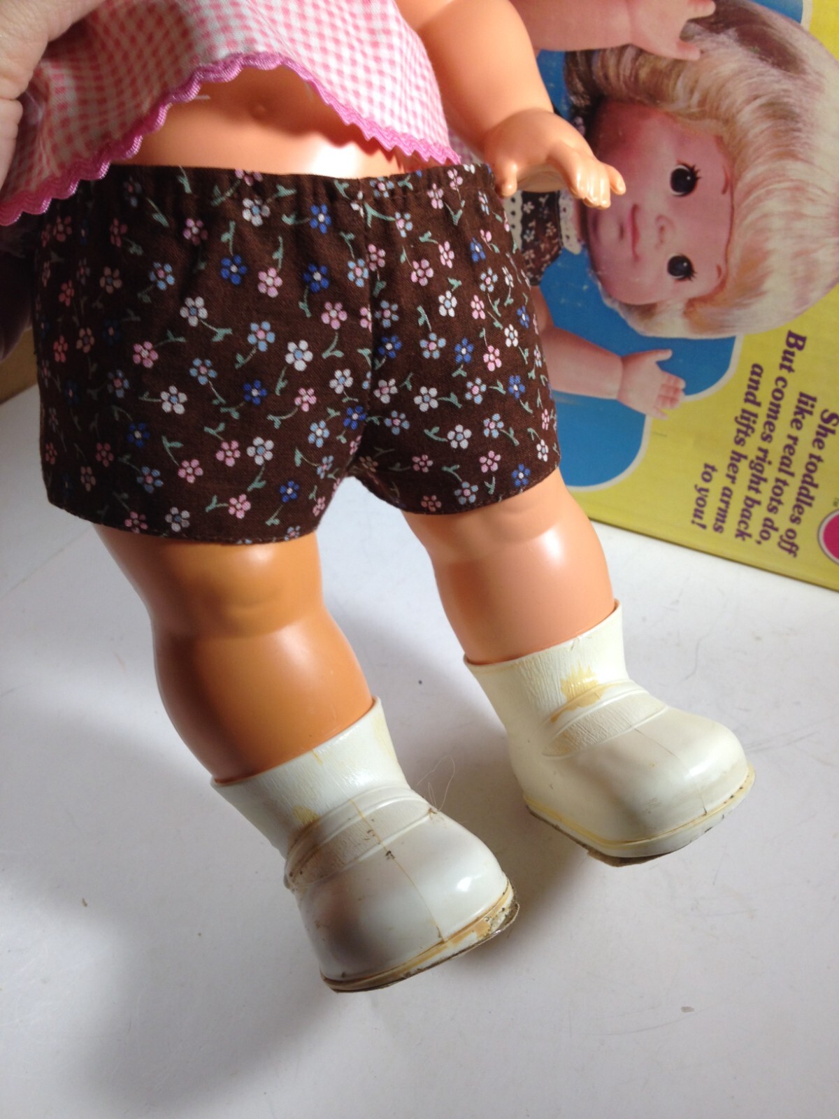 Vintage Mattel Baby Come Back Doll with Original Box 9799 eBay