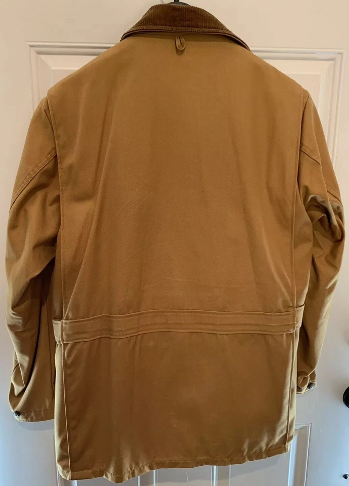 VTG Browning Sportsman’s Apparel Hunting Shooting 2 Piece Suit W/Game Pocket - Image 3 of 4