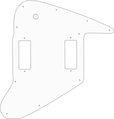 WD Custom Pickguard For Gibson 1965-Present Non-Reverse Firebird