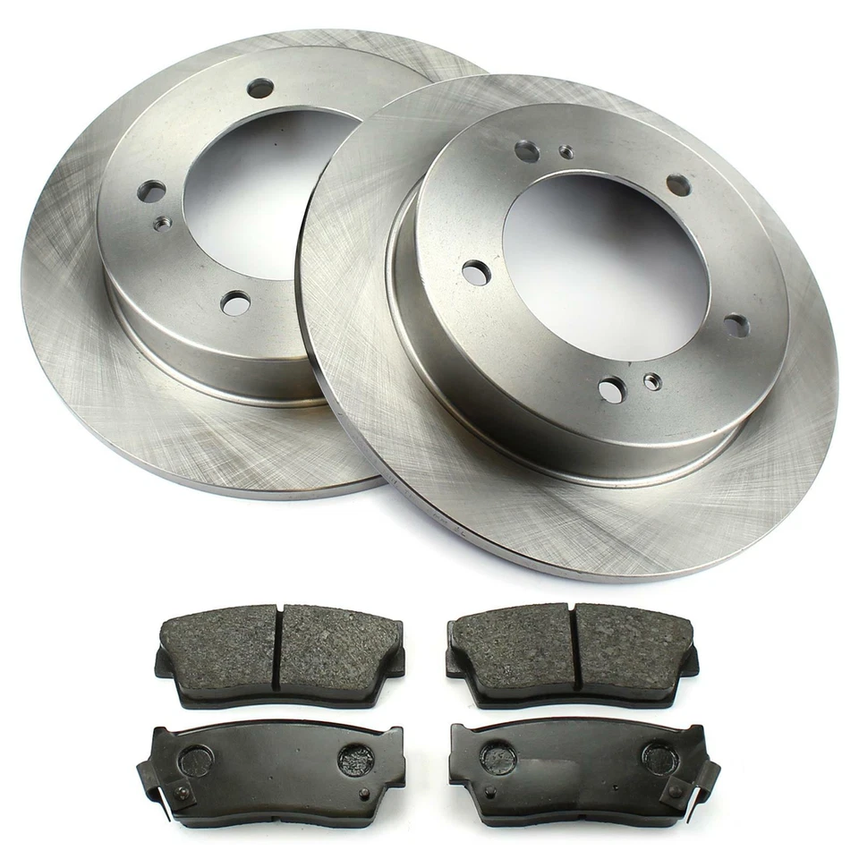 Discos de freno Pastillas de freno delanteras 290 mm completas para Suzuki Vitara TA Cabrio X-90 EL - Imagen 2 de 2