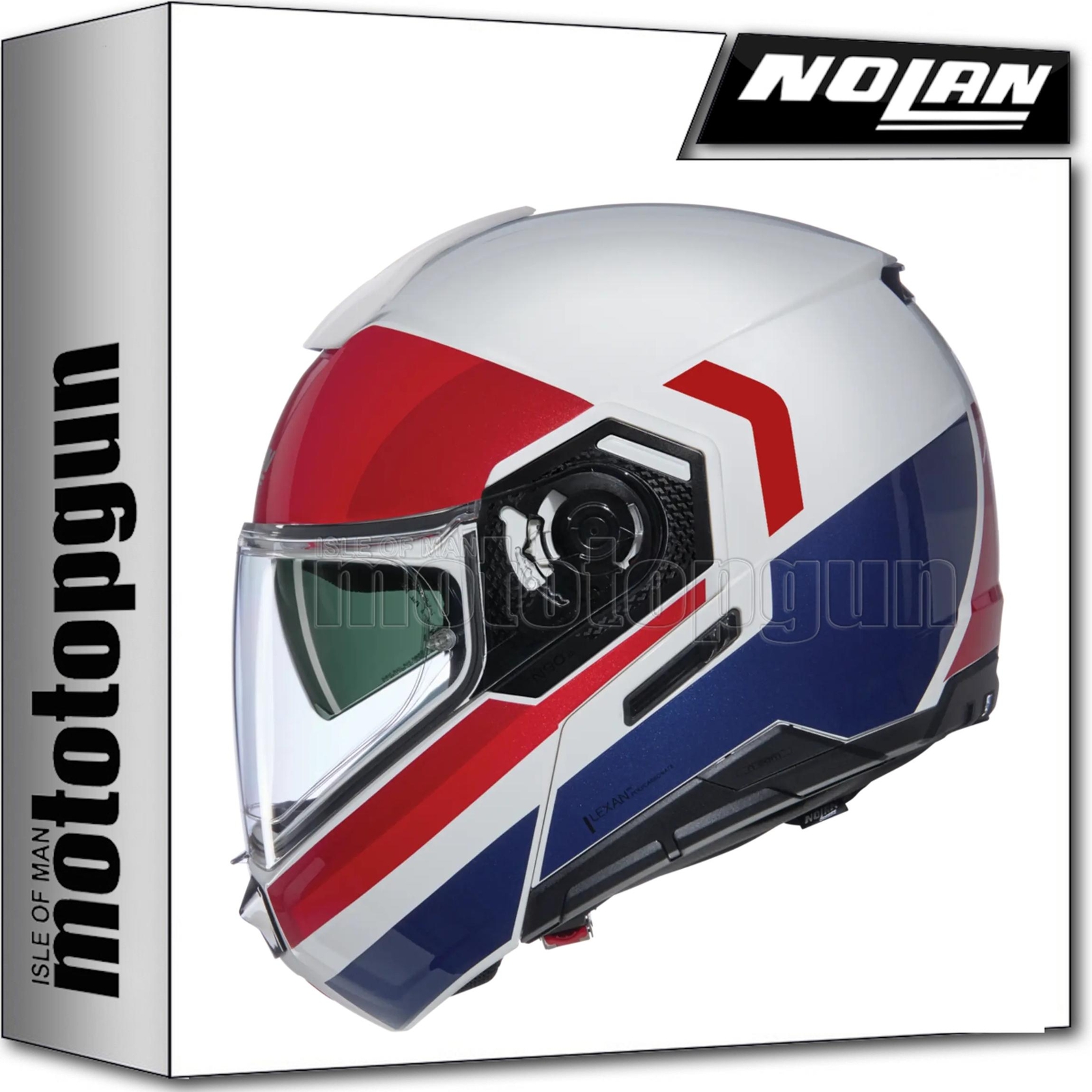 nolan casco moto modulare travelling n90-3 roboto 345 s