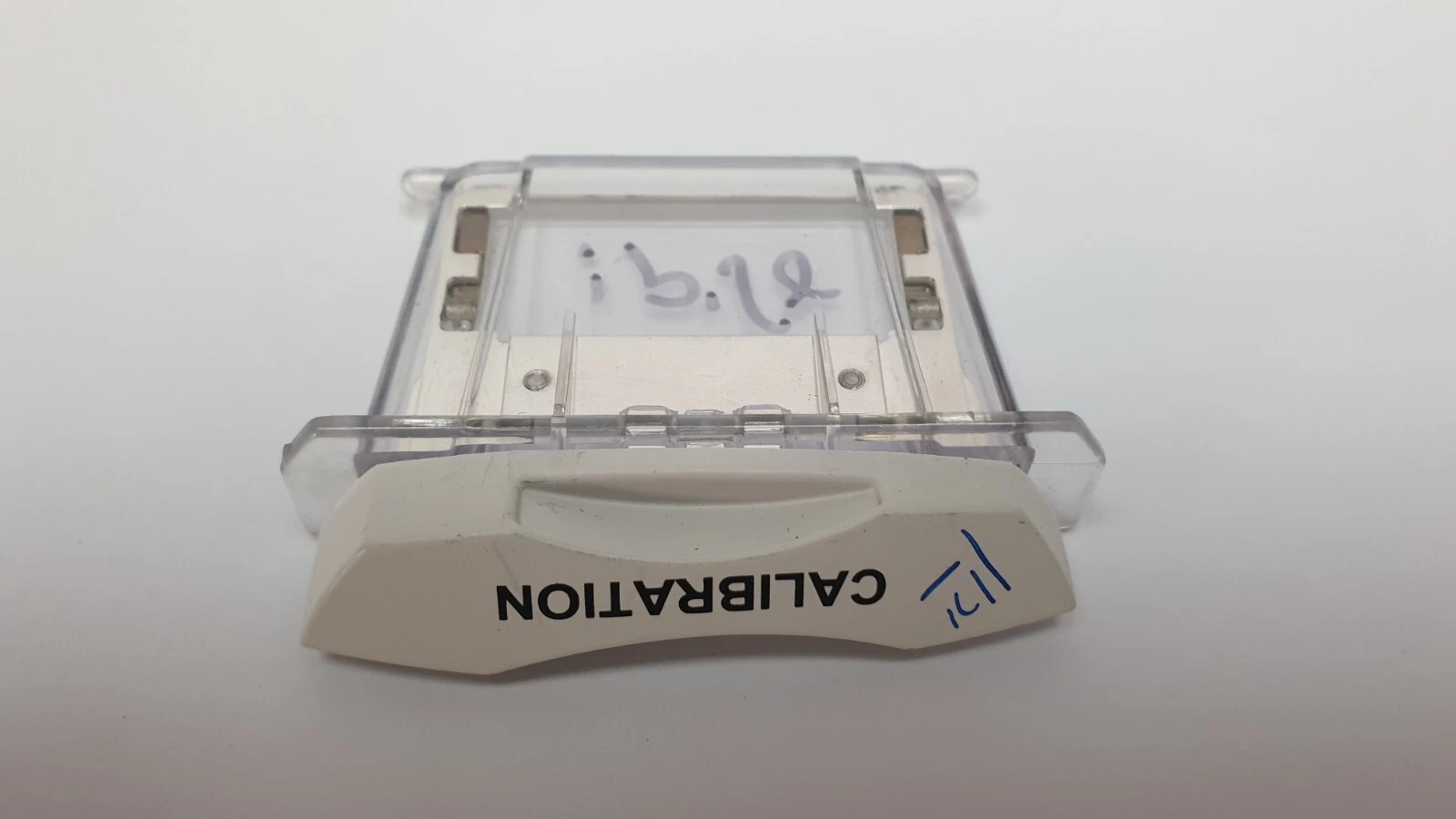 Lumenis IPL filter with CALIBRATION handle and clear plastic protective cover