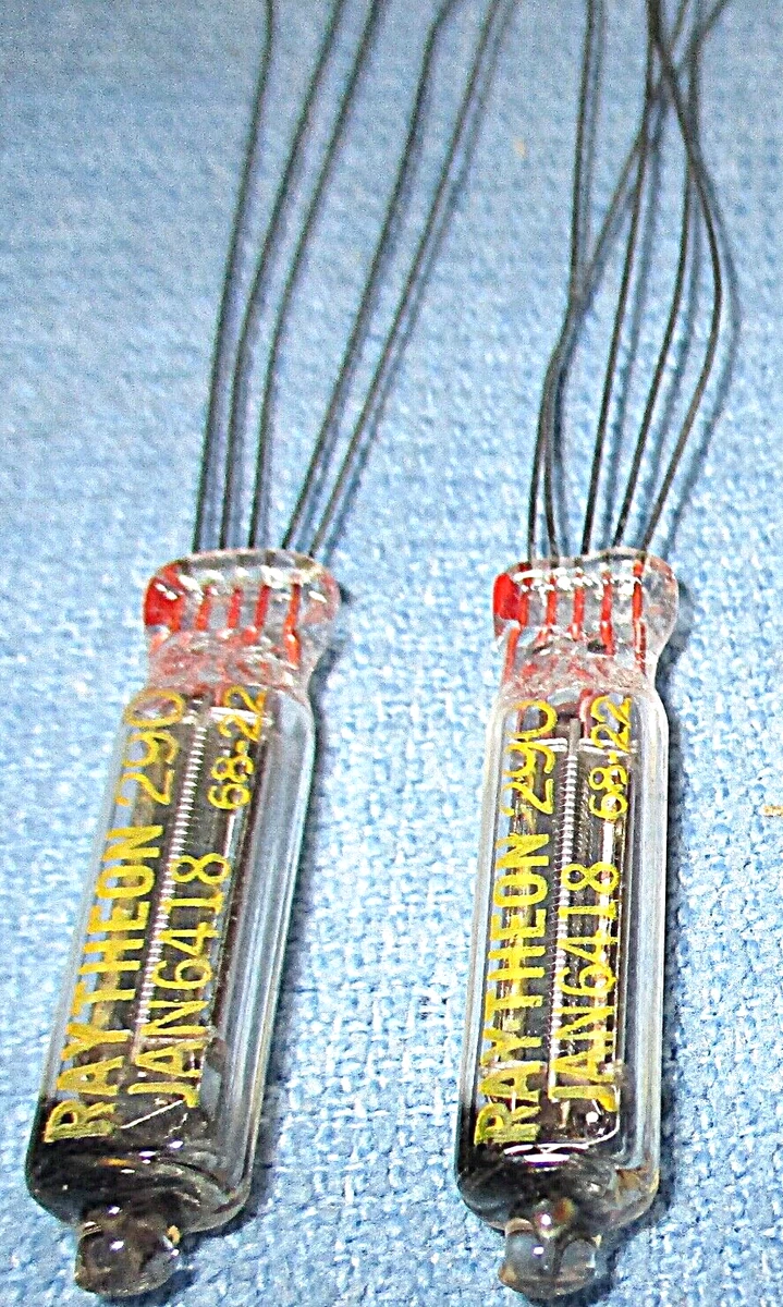 Raytheon Vintage Vacuum Tubes for sale | eBay