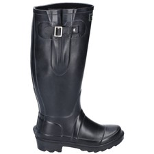 Cotswold - Botas de agua verde Windsor de goma unisex