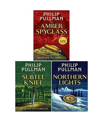 Philip pullman his dark materials trilogy 3 books collection set, Philip Pullman