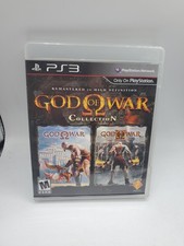 God of War Collection 1 2 PlayStation 3 PS3 Authentic Replacement Case Only