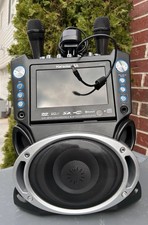 Karaoke USA Complete Bluetooth System