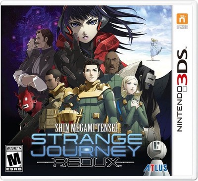 Shin Megami Tensei: Strange Journey Redux - Nintendo 3DS - Brand New