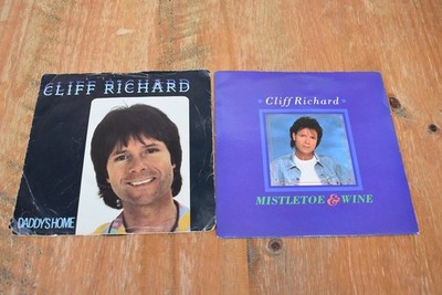 Bundle of 7'' inch Vinyl Records ~ Job Lot of CLIFF RICHARD Singles Vintage
