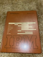 VTG IBM Epherma Folder Field Engineering Division Support Technology Center