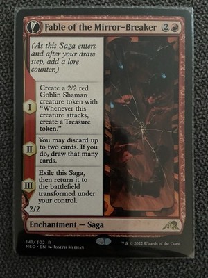 Mtg Fable Of The Mirror-breaker NM Rare