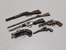 Miniature Collectible Toy Rifles, Revolvers, Etc