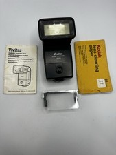 Vivitar Zoom Thyristor 3500 Electronic Flash Accessory Adjustable