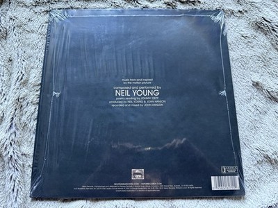 NEIL YOUNG Vinyl 2LP DEAD MAN Soundtrack 2018 Press Used VG