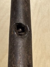 Ww2 Type 99 7.7 Japanese Arisaka Barrel With A Bullet Hole. War Relic