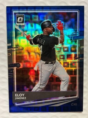 2020 Panini Donruss Optic Pandora Prizm 60/99 Eloy Jimenez #136