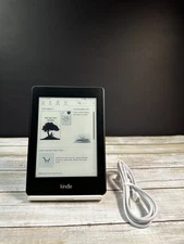 Amazon Kindle Paperwhite (6th Gen.) DP75SDI 2GB Wi-Fi 6" eReader Works! Read!!