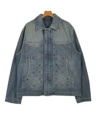 LOUIS VUITTON Denim Jackets Indigo Denim 56 Approx. XXL 2200700428014