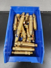 Lot of 15 LA-MAN SPG100 Pneumatic In Line Air Dryer Brass Housing