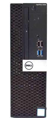 Dell OptiPlex 5050 SFF PC i5-6500 3.20GHz 8GB RAM 128GB SSD Win 10 Radeon R5 240