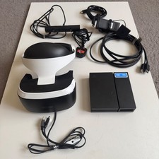 PS4 VR Headset & Camera and Processor Unit - Sony Playstation 4 PSVR