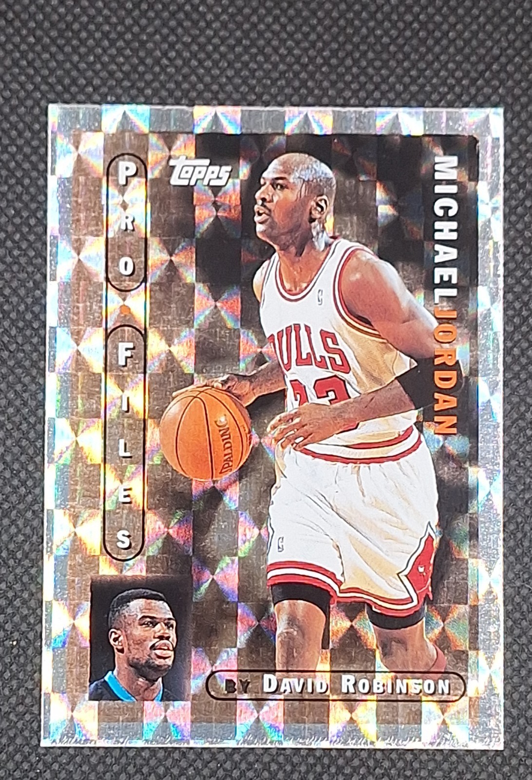 1996-97 Topps - Profiles Michael Jordan #PF-3 🔥🏀🔥🏀
