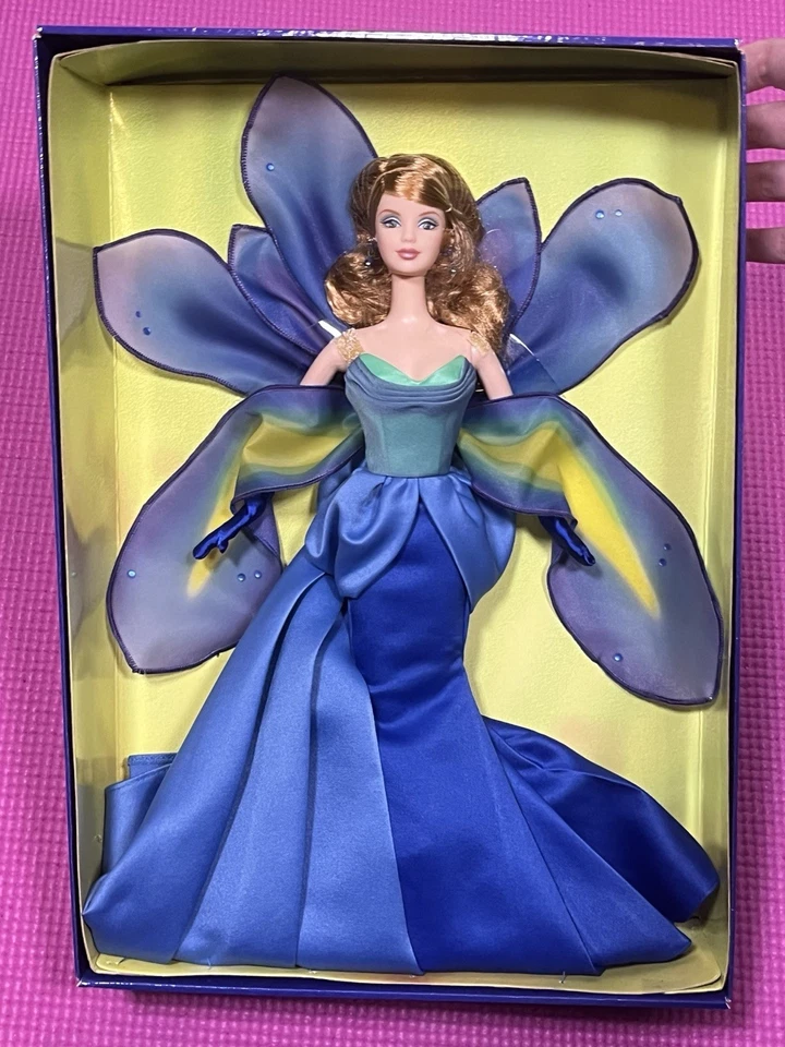 2001 Mattel The Iris Barbie Flowers In Fashion Collection NIB Vintage Y2K - Изображение 3 из 4
