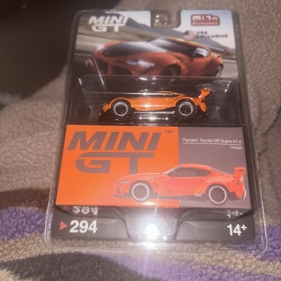 Mini GT Pandem Toyota GR Supra V1.0 Limited 294 Orange New Sealed