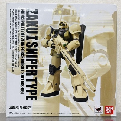 Robot Spirit Zaku I Sniperka Signature Figur
