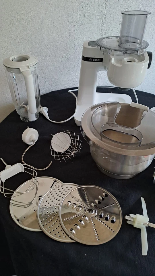 Bosch MUMS2EW00 3,8L Küchenmaschine - Weiß - Bild 4 von 4