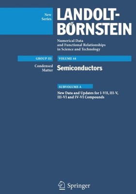 Dobrowolski - New Data and Updates for I-VII III-V III-VI and IV-VI  - X555z