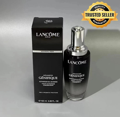 #ad Lancome Advanced Genifique Youth Activating Concentrate 3.38oz 100ml New in BOX $25.99