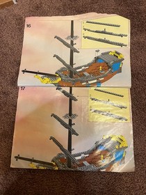LEGO Pirates: Caribbean Clipper (6274)
