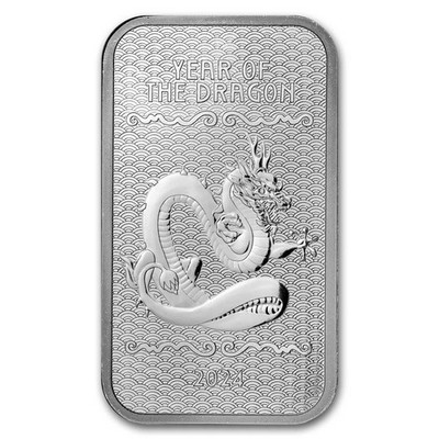1 oz Silver Bar - 2024 APMEX Year of the Dragon (Series 2) | eBay