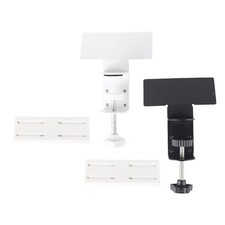 Image of Desk Mount for Power Strip Convenient Adjustable Desktop Cable Management Clamp