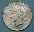 1923 Peace Dollar .774 OZ. Silver