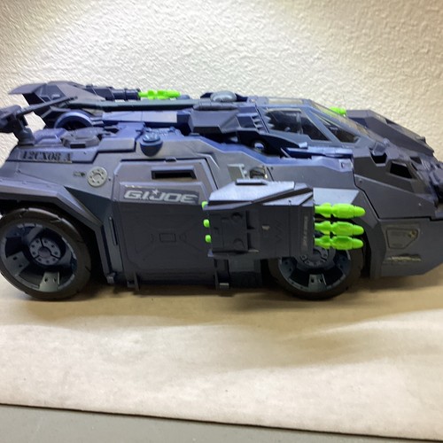 GI Joe Rise of Cobra R.H.I.N.O. Toy Detachable BD6291 - Picture 7 of 8