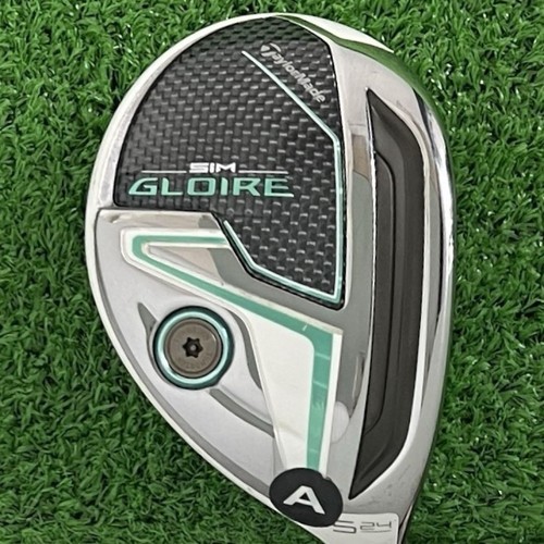 TaylorMade SIM Gloire Rescue 5 Wood 24° Air Speeder TM A Shaft 38.5" Women’s Gol - Picture 2 of 16