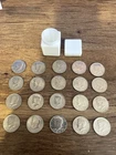 Kennedy Liberty US Half Dollars Tube Of 20 Coins