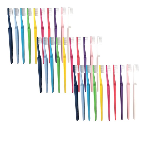 30X TePe Select ZahnbüRste X-Soft Borsten - Extra Weiche HandzahnbüRste-image