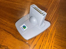 Nintendo 64 Transfer Pak Accessory - Gray (OEM, USA)