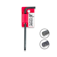 BONDHUS 5mm Allen Key Ball End Hex Long Arm 15764