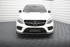 Street+ Spoilerlippe Front Ansatz V.2 passend für Mercedes GLE Coupe 43 AMG / AM Street+ Spoilerlippe Front Ansatz V.2 passend für Mercedes GLE Coupe 43 AMG / AM