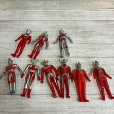 UltraMan Sofubi Figures Bundle Ultraman Series Collectibles Vintage Japan