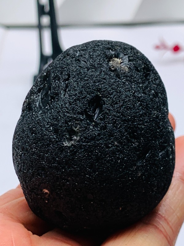 Saffordite, Cintamani, Excellent Quality A, Grade , Arizona Tektite 157G