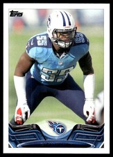Zach Brown 2013 Topps #419 Tennessee Titans NFL READ FREE SHIPPING AutographDen