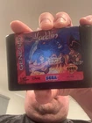 Disney's Aladdin (Sega Genesis, 1993). Game cartridge only. Acceptable condition