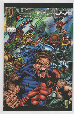 Variogenesis #0 (1994) Dagger Comics Full Color Indi Comic